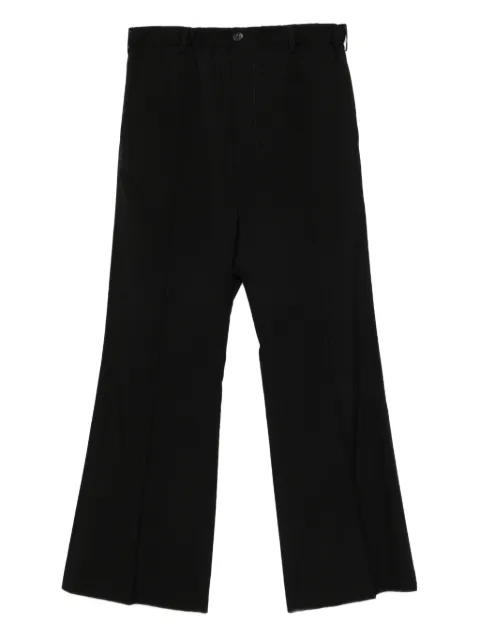 Marni pleated-front straight-leg trousers