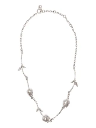 【関税＆送料込み】Marni Necklace Accessories Marni Ribbon Necklace Rhinestone and Resin Beads | eBay