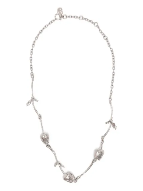 Marni collar en forma de rosa