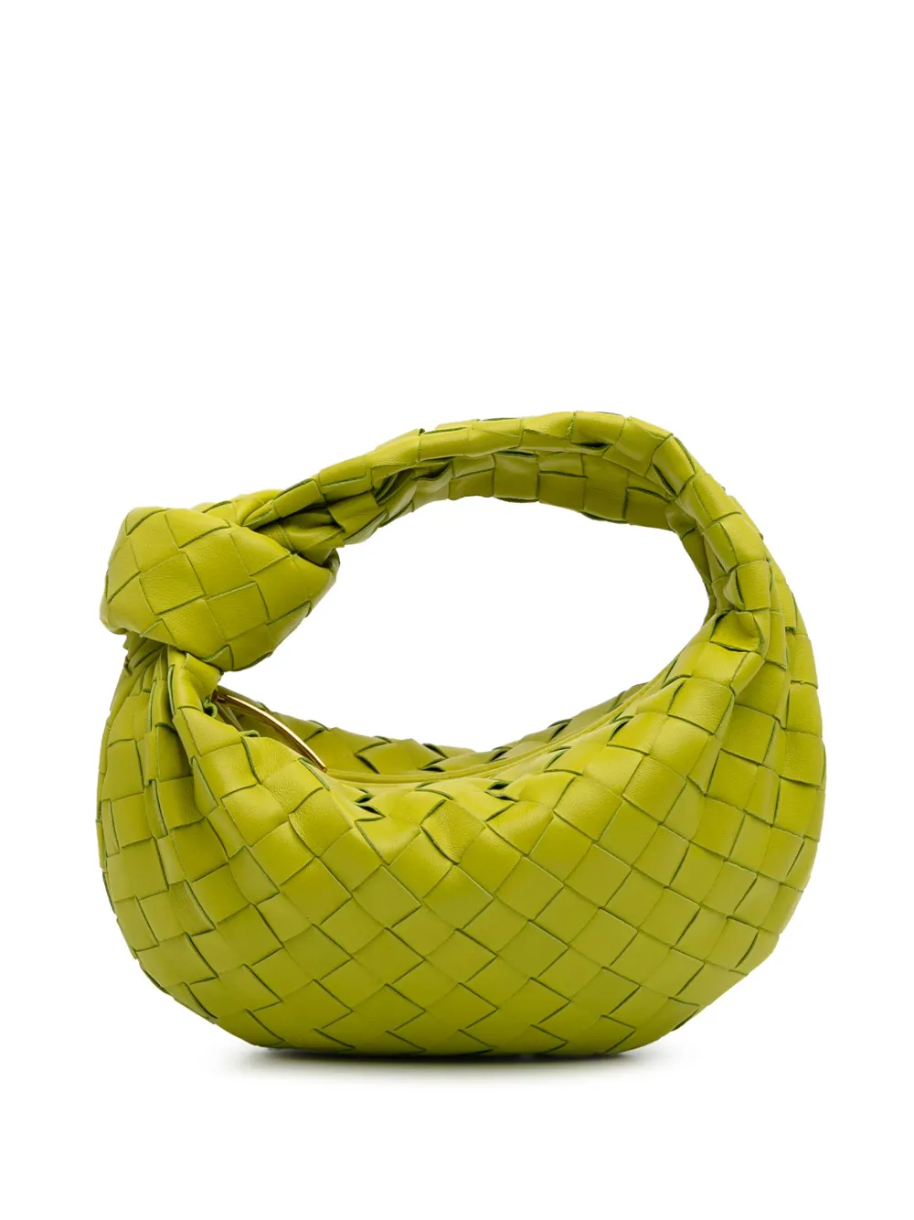 Bottega Veneta Pre-Owned 2021-2025 Mini Nappa Intrecciato Jodie hobo Bottega Veneta Pre-Owned 2021-2025 Mini Nappa Intrecciato Jodie hobo