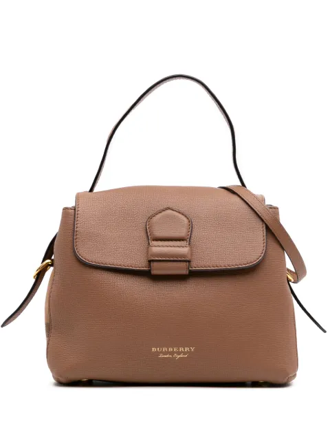 Burberry Pre-Owned 2000-2017 Small Calfskin and House Check Camberley satchel