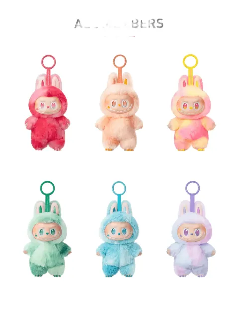 Pop Mart The Monsters Big Into Energy Series vinyl plush pendant blind box