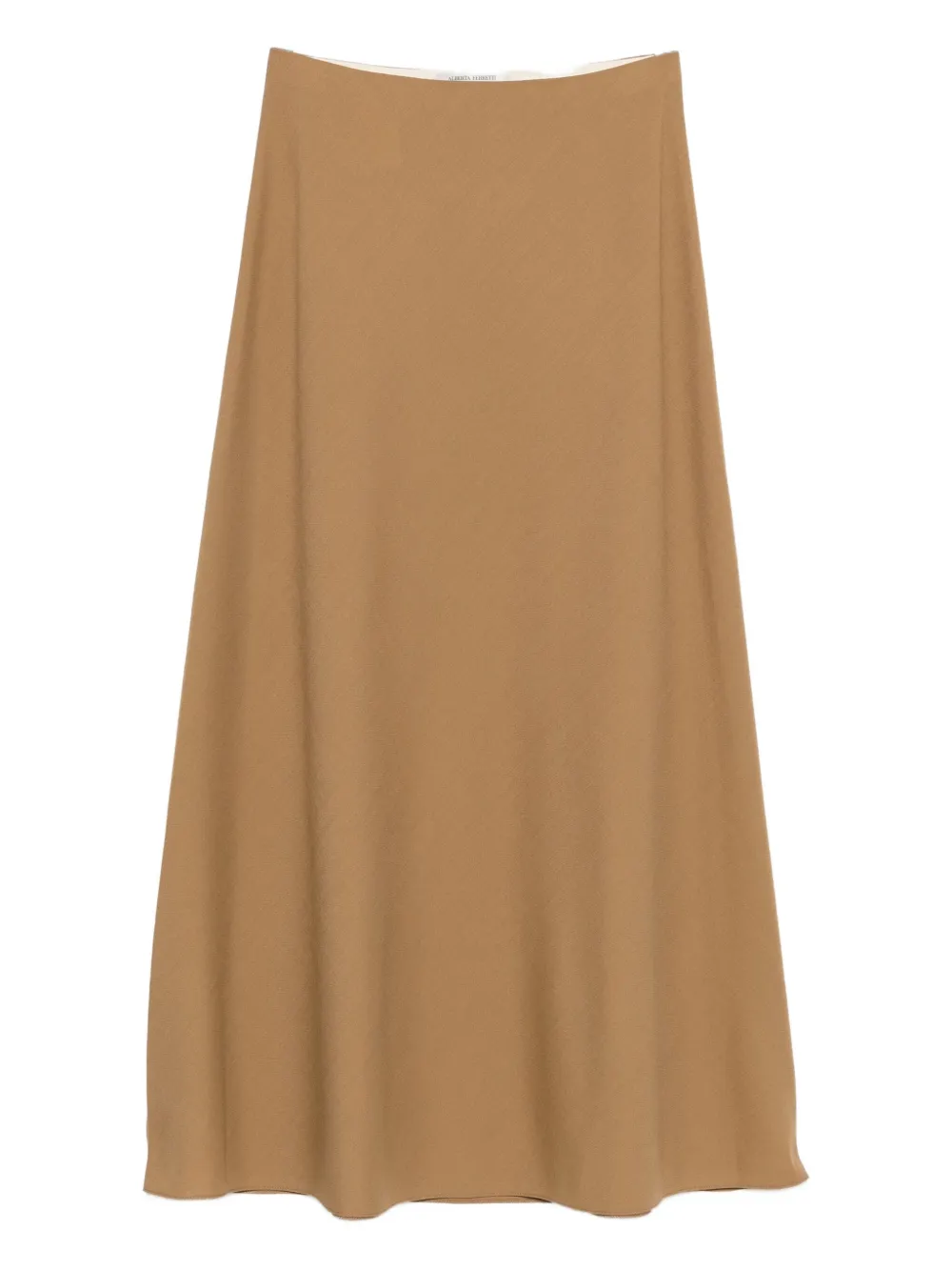 Alberta Ferretti high-waisted midi skirt - ニュートラル Alberta Ferretti high-waisted midi skirt - ニュートラル