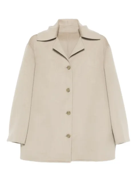 Alberta Ferretti button-fastening collared jacket