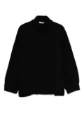 Alberta Ferretti turtleneck sweater - Black