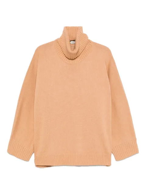 Alberta Ferretti turtleneck sweater