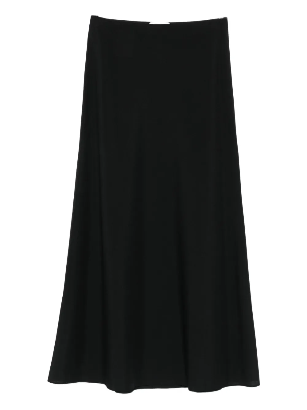 Alberta Ferretti a-line skirt - ブラック Alberta Ferretti a-line skirt - ブラック