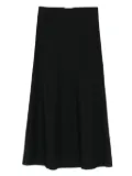 Alberta Ferretti a-line skirt - Black