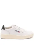 Autry Medalist leather panelled sneakers - White