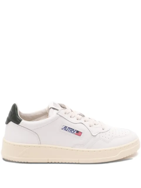 Autry Medalist leather panelled sneakers
