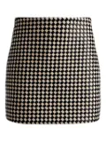 alice + olivia Elana mini skirt - Black