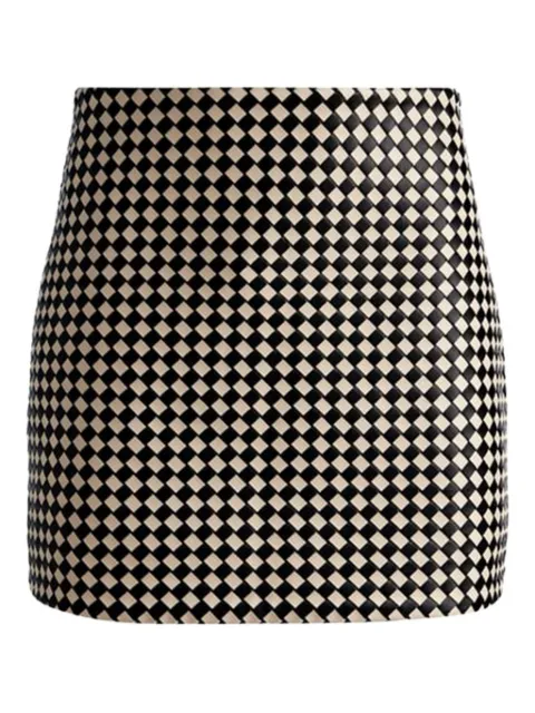 alice + olivia Elana mini skirt