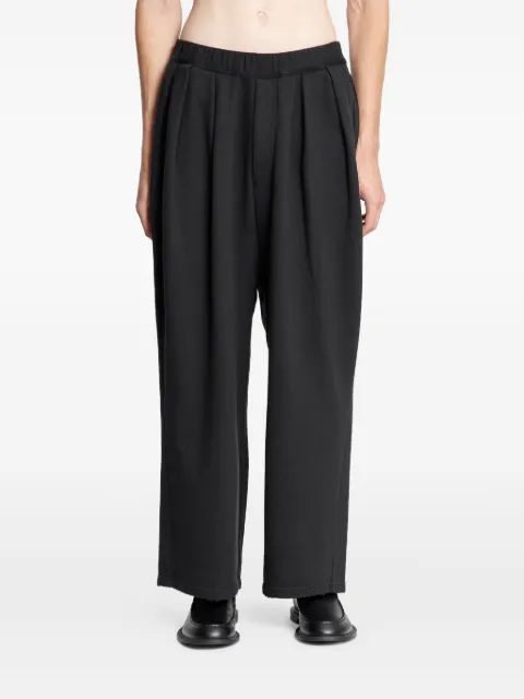 ANCELLM pantalones Tuck Sweat