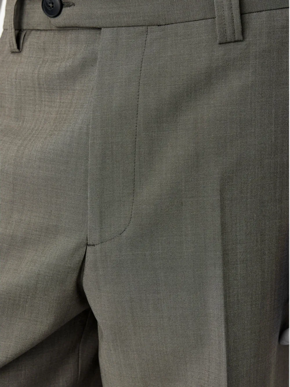 Mfpen Study Pleated Trousers In Gray