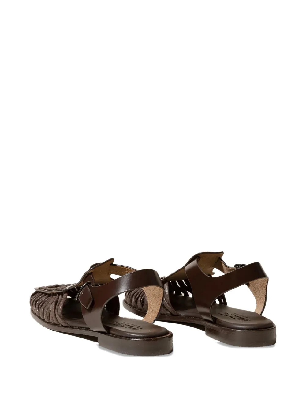 Hereu Alaro sandals Brown