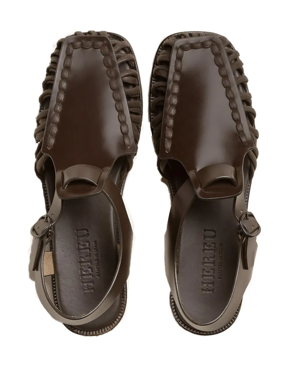 Hereu Alaro sandals Brown