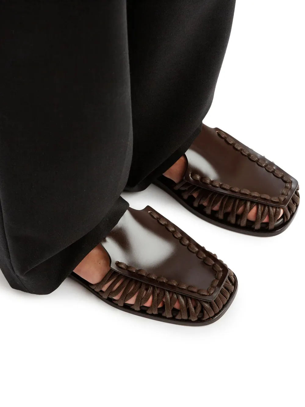 Hereu Alaro sandals Brown