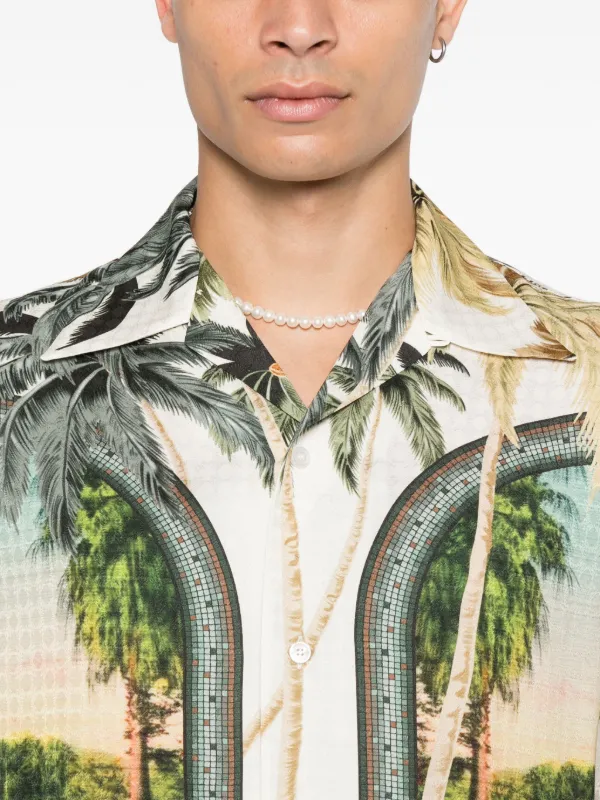 AMIRI Paradise Shirt | Neutrals | FARFETCH