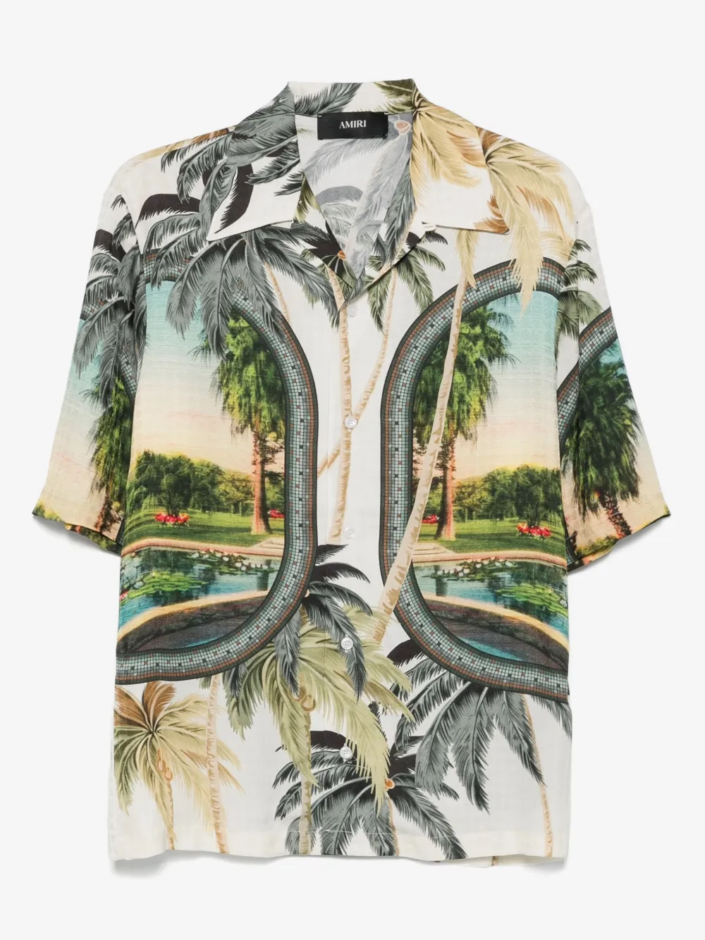 AMIRI Paradise shirt | Neutrals | Image 1