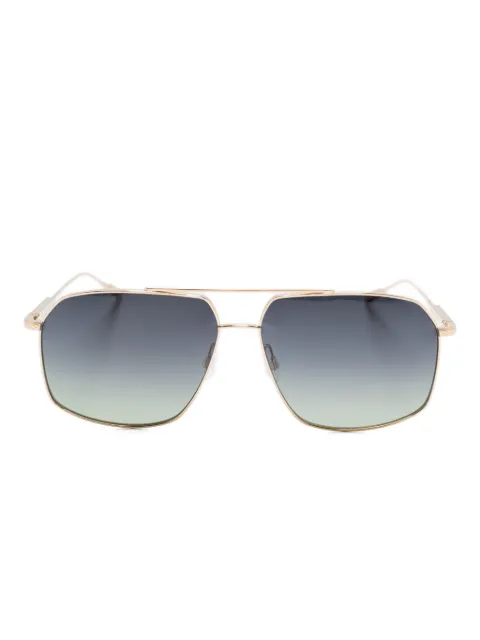Barton Perreira pilot-frame sunglasses