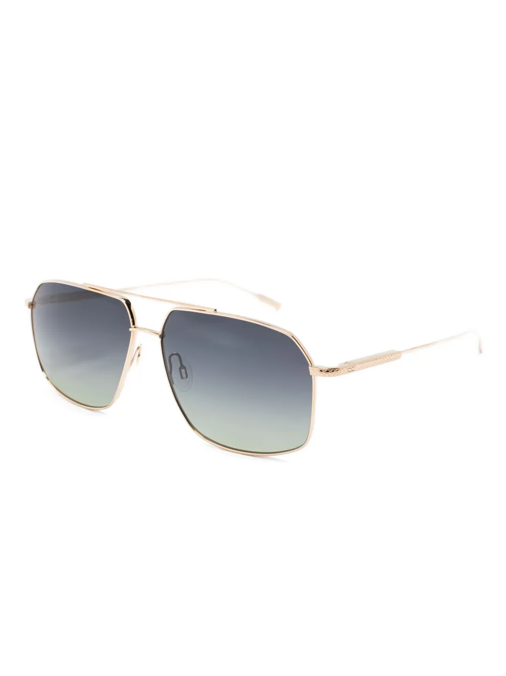 Barton Perreira pilot-frame sunglasses - Goud