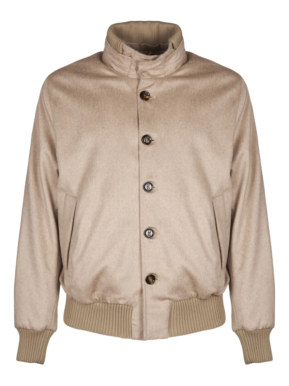 Kired single-breasted jacket | Neutrals | Image 1