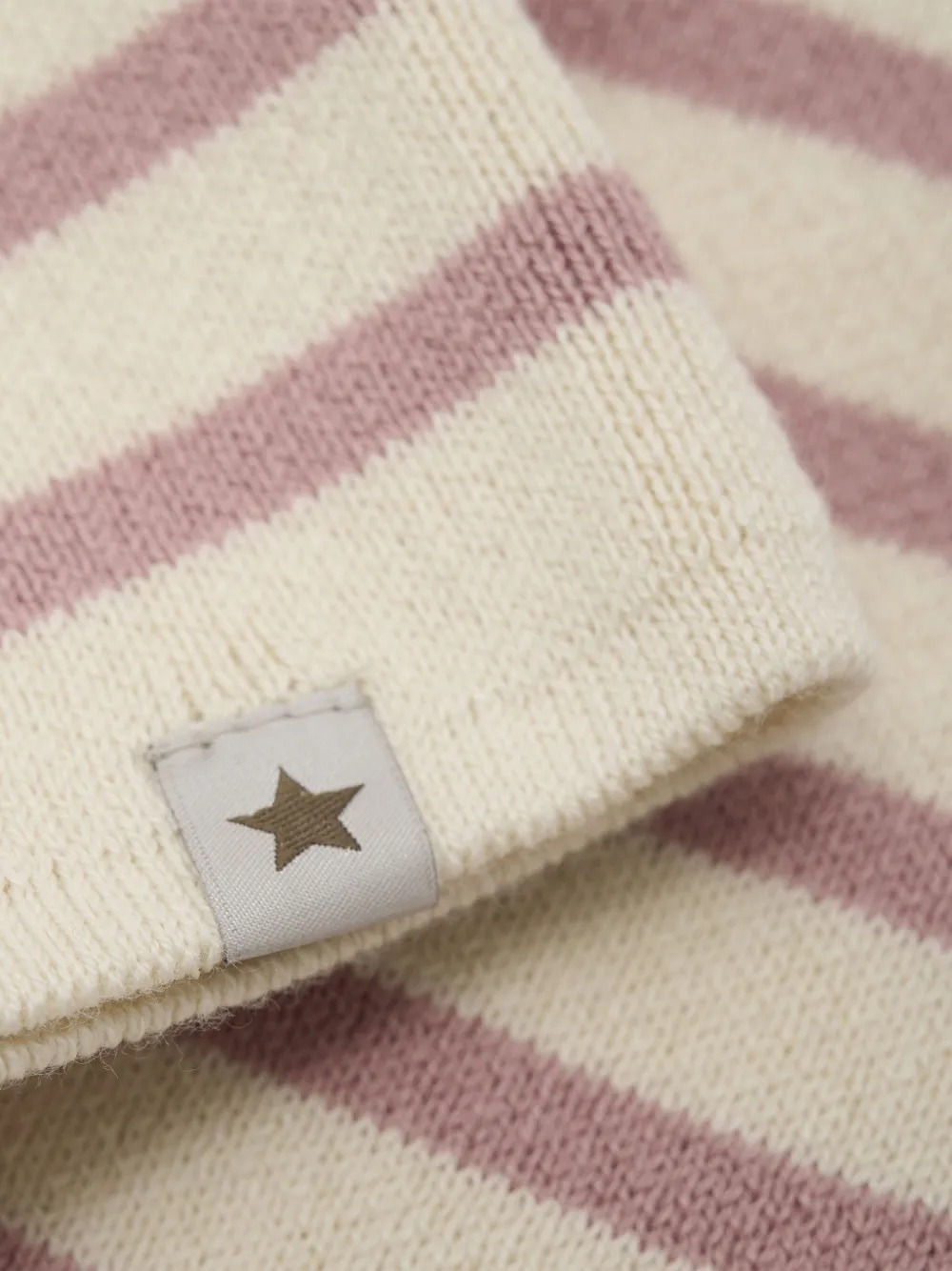 HUTTEliHUT Gestreepte hoed Beige