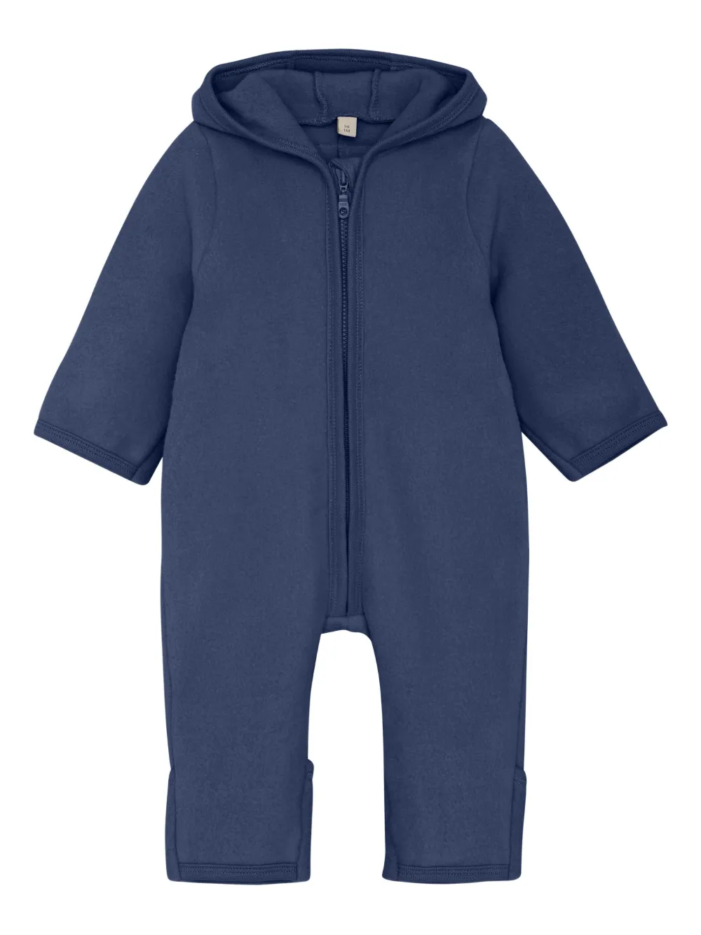 HUTTEliHUT jumpsuit con capucha y cierre | azul | Image 1