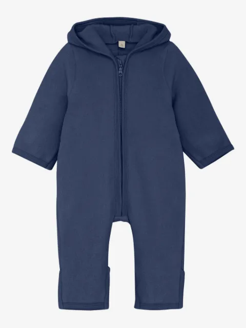 HUTTEliHUT hooded zip-up jumpsuit