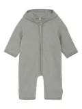 HUTTEliHUT hooded fleece jumpsuit - Grey