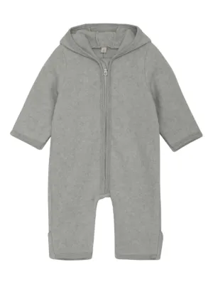 HUTTEliHUT フーデッド ジャンプスーツ | ブルー | FARFETCH JP