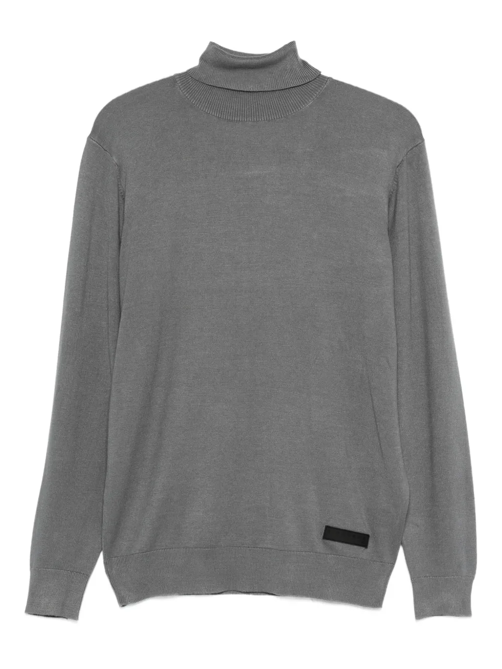 roll-neck sweater