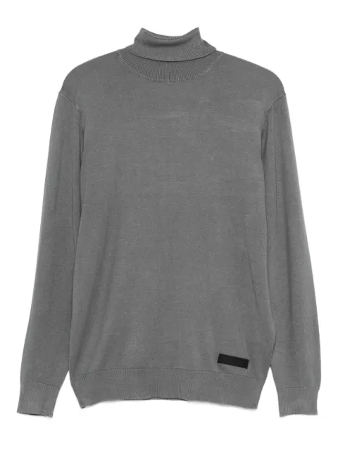 John Richmond roll-neck sweater