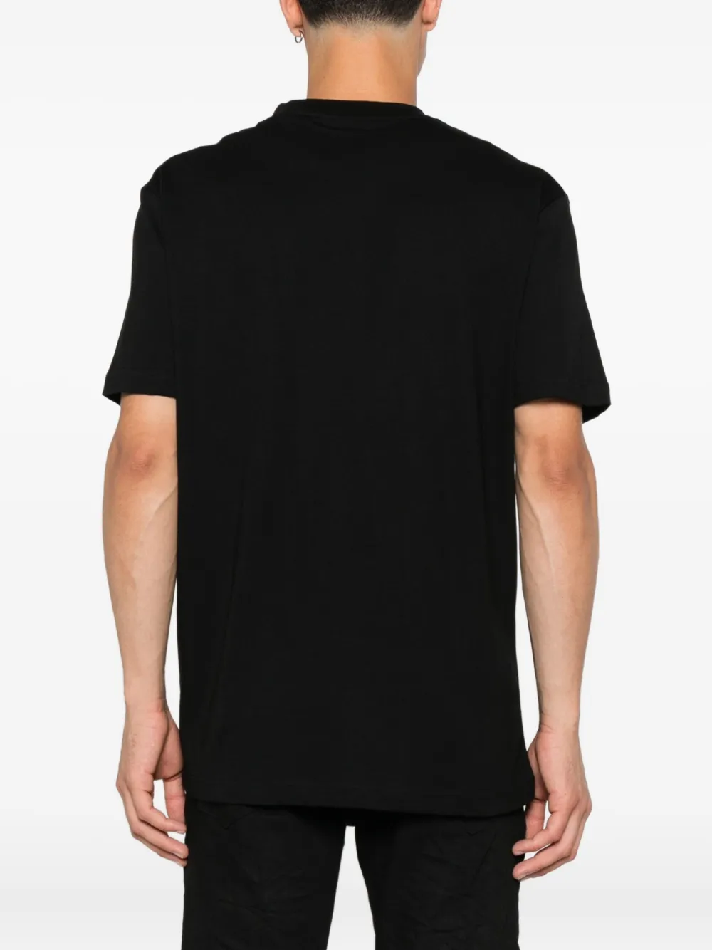 John Richmond London 1988 T-shirt Zwart