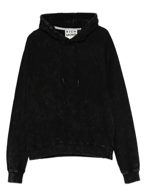 John Richmond acid-wash hoodie