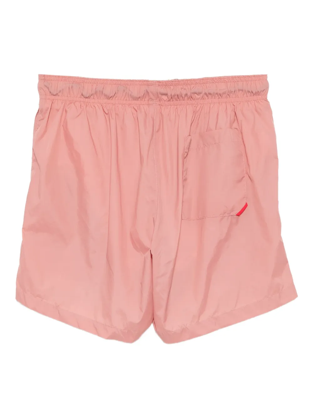 HUGO Zwembroek met logoprint Roze
