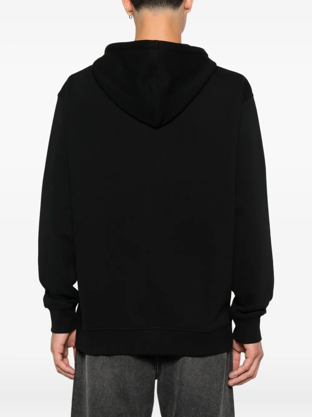 John Richmond London 1988 hoodie Zwart