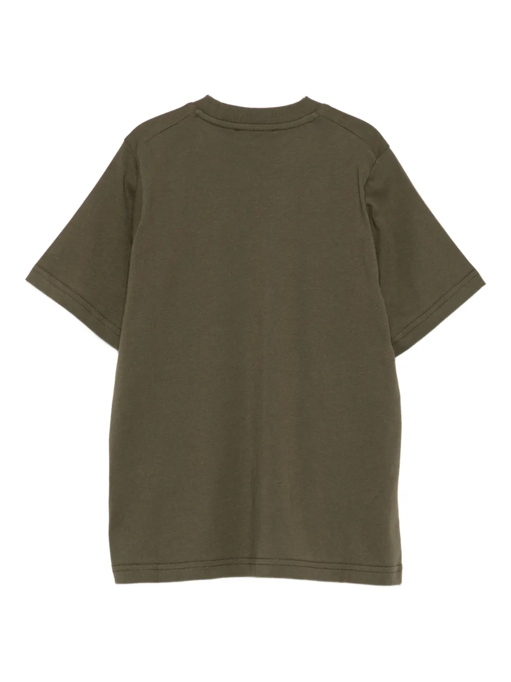 DSQUARED2 KIDS embroidered T-shirt Groen