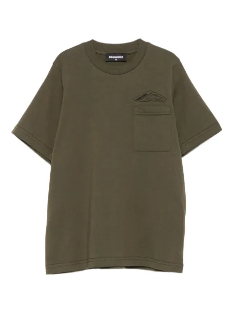 DSQUARED2 KIDS embroidered T-shirt