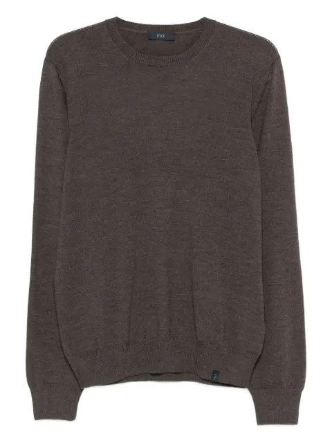 Fay crew-neck wool sweater