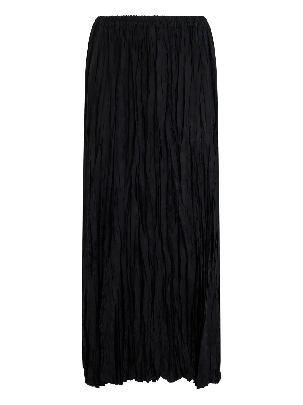 Roberto Cavalli pleated skirt Zwart
