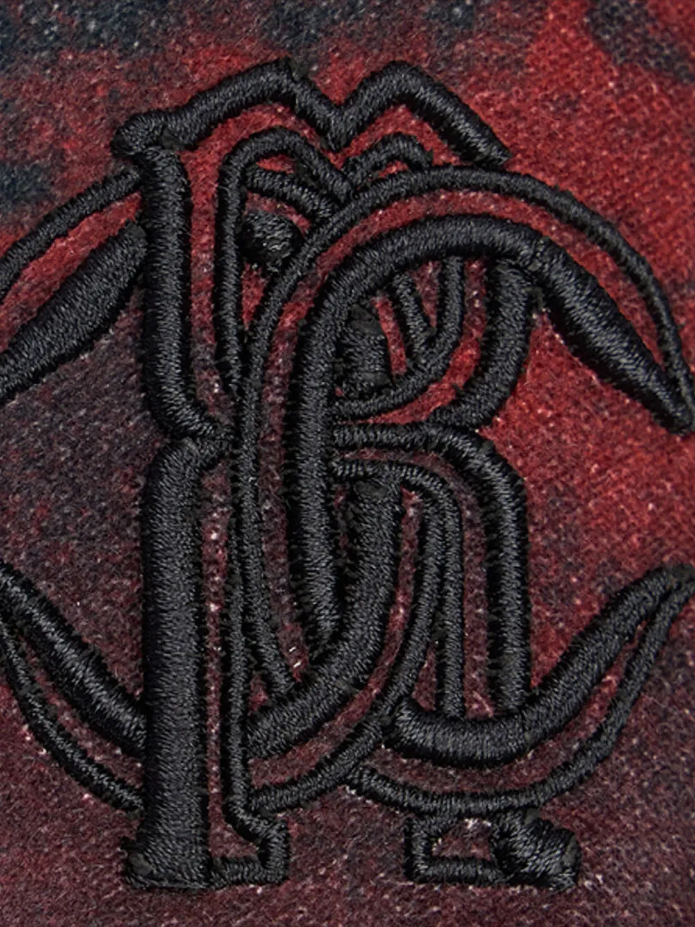 Roberto Cavalli Loafers met geborduurd logo Rood