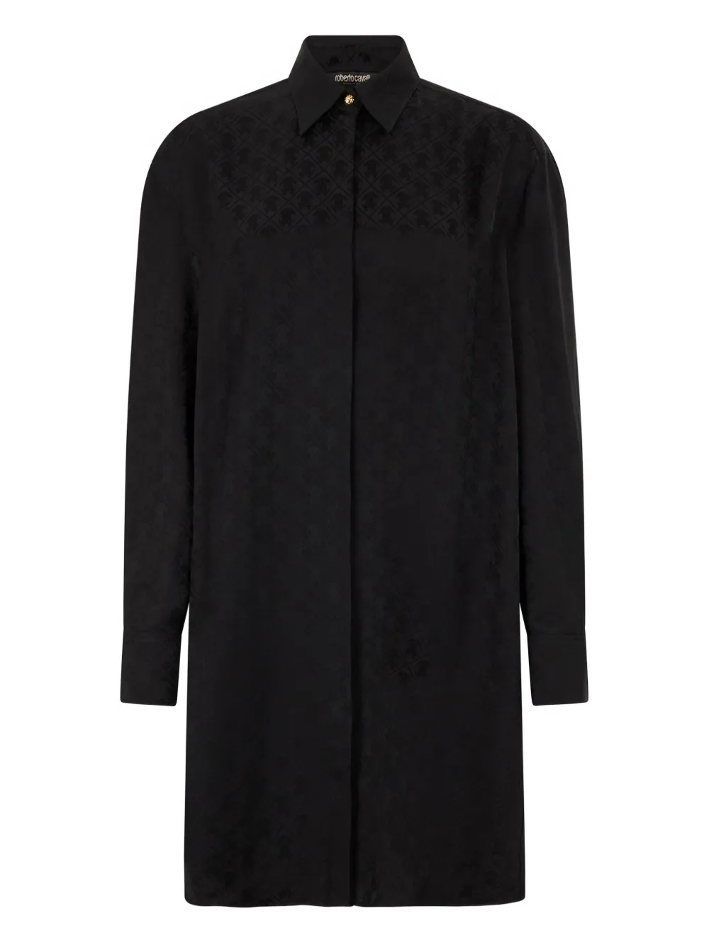 long-sleeve shirt dress