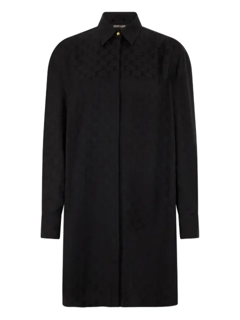 Roberto Cavalli long-sleeve shirt dress
