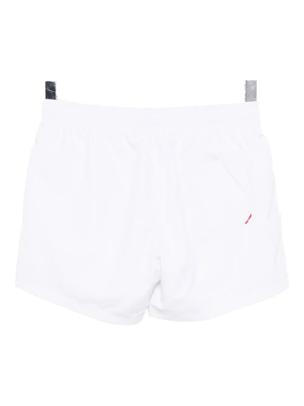 HUGO Zwembroek met logoprint Wit