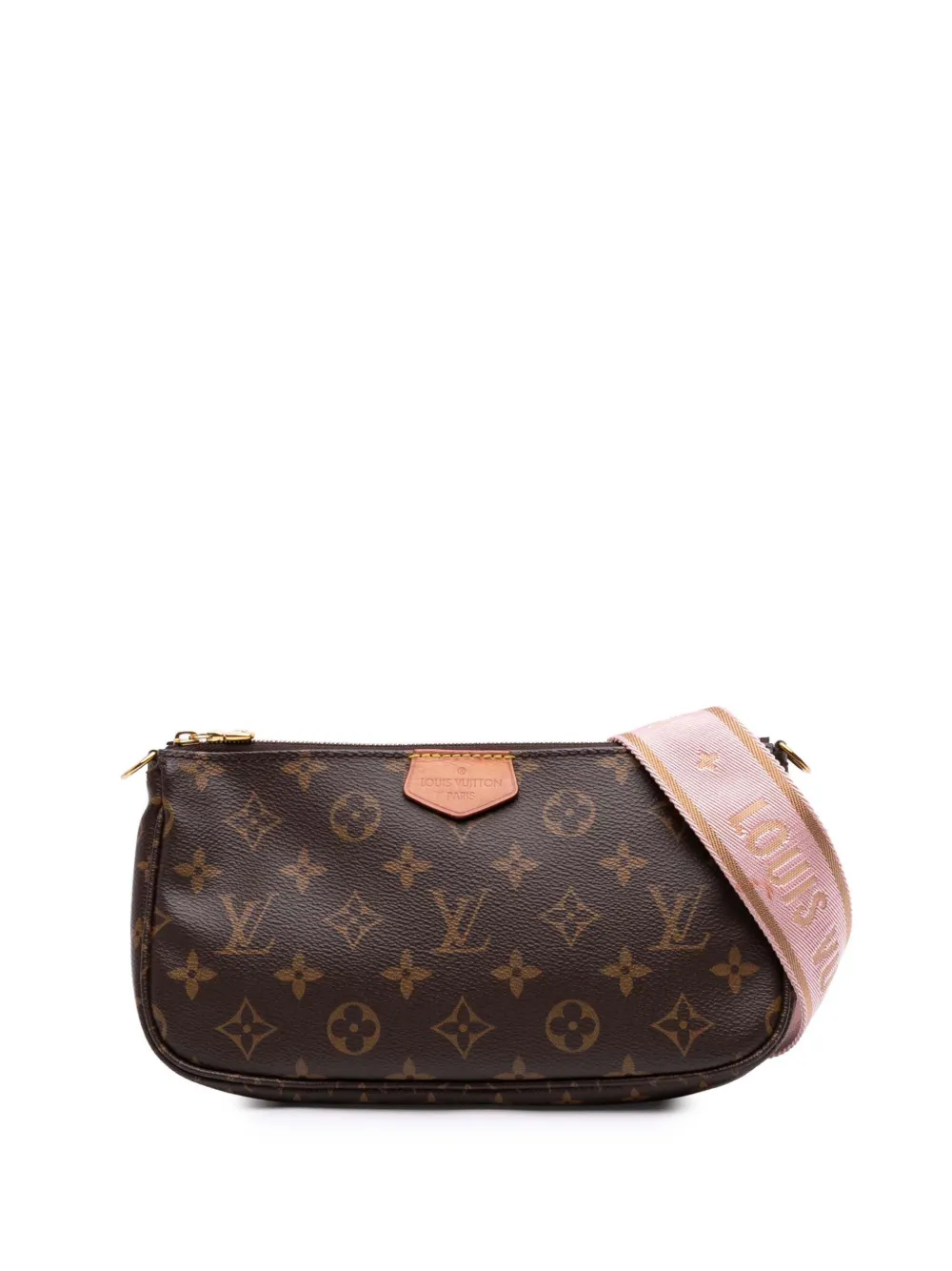 Louis Vuitton Pre-Owned 2020 Monogram Multi Pochette Accessoires Louis Vuitton Pre-Owned 2020 Monogram Multi Pochette Accessoires