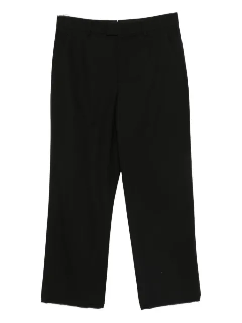 Ann Demeulemeester Ysten cropped trousers