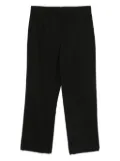 Ann Demeulemeester Ysten cropped trousers - Black