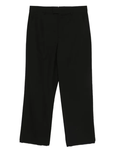 Ann Demeulemeester Ysten cropped trousers