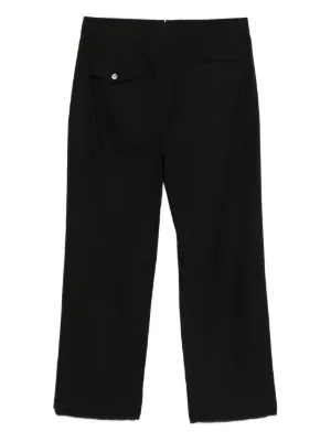 anndemeulemeester パンツ レア ANN DEMEULEMEESTER（アンドゥムルメステール）その他 黒 サイズ